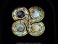Willard Memorial Window:  14 ornamental windows